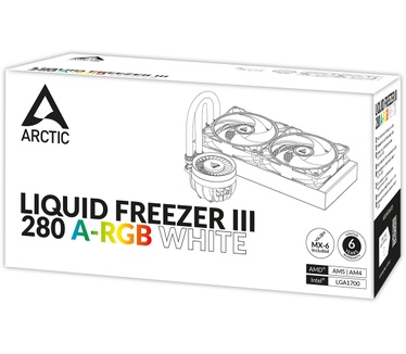 Arctic Liquid Freezer III 280 A-RGB
