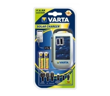 Varta Power Charger Solar USB+ 2 AA  R2Use Akku