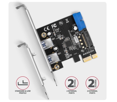 Axagon PCEU-232RS