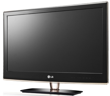 LG 19LV2500 Zwart