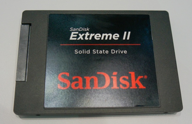 Sandisk Extreme II-ssd