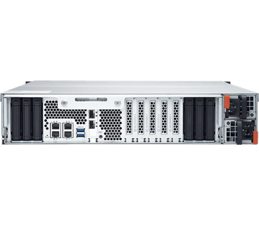 QNAP TES-3085U (16GB ECC-ram)