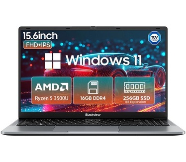 Blackview AceBook 6, Ryzen 5 3500U,16GB ram, 256GB opslag