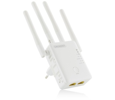 Ewent EM4596 Concurrent AC1200 Dual Band WiFi Repeater
