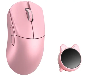 WLmouse WLMouse Huan Stainless Magnesium Alloy Wireless Pink
