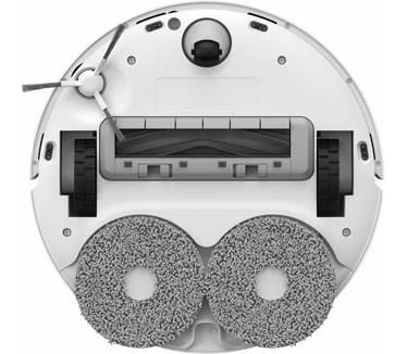Dreametech Dreame L10s Ultra Robotstofzuiger met zelfreinigende basis (legen van stof, automatische reiniging) AI hindernisherkenning 3D, 5300 Pa, tapijt voor dierenharen, accu 210 m, wifi/app/Alexa