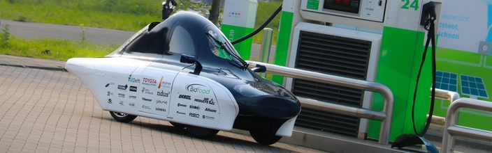 Eco-Runner met kenteken