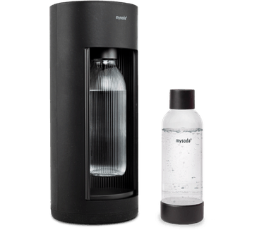 Mysoda Glassy Black