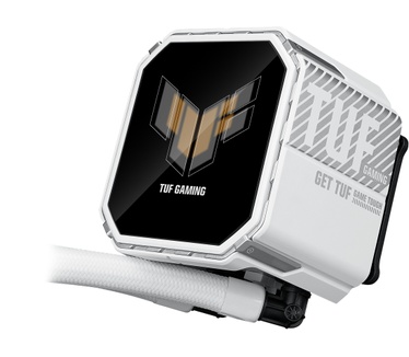 ASUS TUF Gaming LC III 360 ARGB LCD White Edition