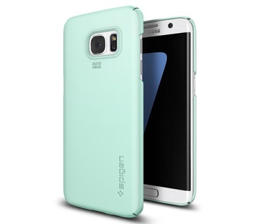 Spigen Thin Fit Samsung Galaxy S7 edge Case - Mint