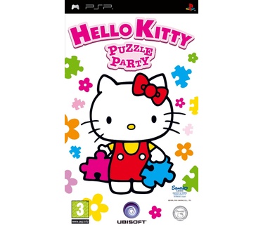 Packshot voor Hello Kitty Puzzle Party