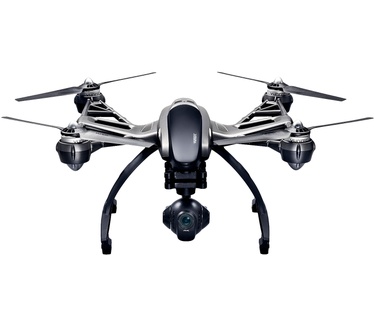 Yuneec Typhoon Q500 4K - Trolleyset - Zilver, Zwart