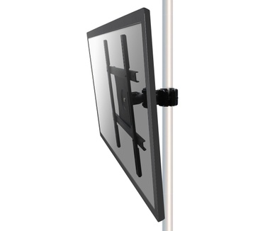 Newstar Monitor Mount for mounting on poles (diameter 35-60 mm) for single 10"-55" Screen - Black