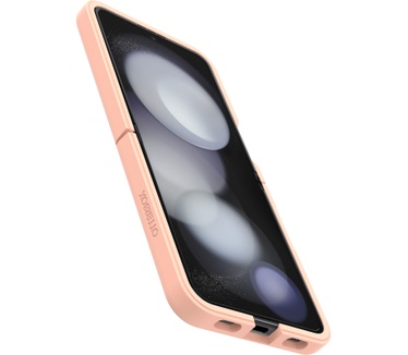 Otterbox Thin Flex Series voor Galaxy Z Flip5, Sweet Peach (Peach/Stardust)