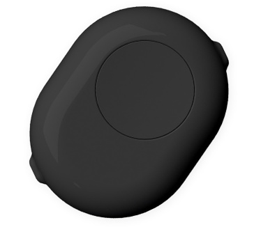 Shelly Button Black