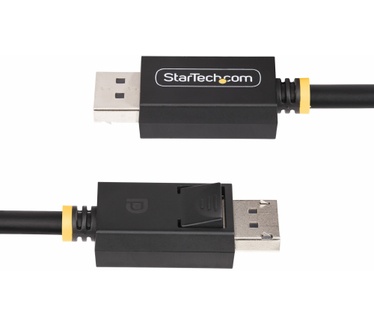 Startech.com 1m DisplayPort 2.1 Kabel, VESA Gecertificeerde DP80 DisplayPort Kabel met UHBR20/HDR/DSC 1.2a/HDCP 2.2, 16K/8K 60Hz, 4K 240Hz, 80Gbps, DP 2.1 Kabel, UHD Monitor Kabel, M/M