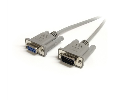 Startech.com 3FT STRAIGHT THROUGH SERIAL