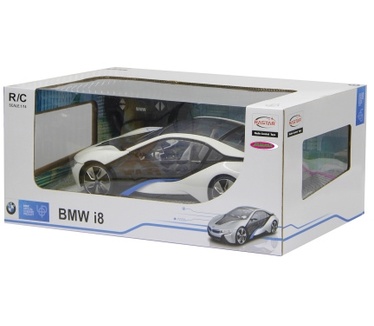 Jamara BMW I8 1:14 white 2,4GHz