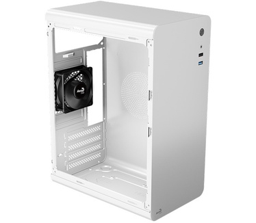Aerocool CS110 Mini Tower Wit