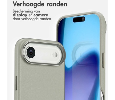 Accezz MagSafe Leather Backcover