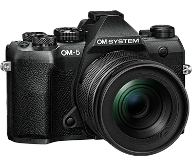 OM System OM-5 Mark II + M.Zuiko Digital ED 12‑45mm F4 PRO Zwart