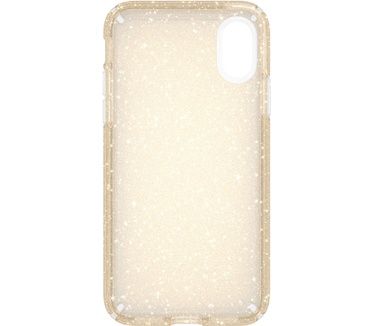 Speck Presidio Clear + Glitter iPhone XS / X (iPhone XS / X) Transparant