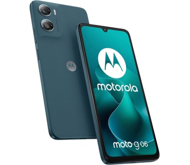 Motorola Moto G06, 128GB opslag Blauw