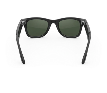 Meta Ray-Ban (Gen 2) Wayfarer, Mat Zwart, Transitions Grafiet Groen