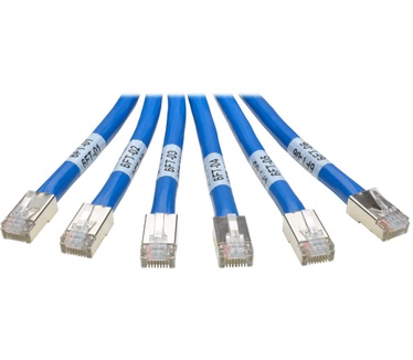 Tripp-Lite Cat6/Cat6a,6 ft Blauw