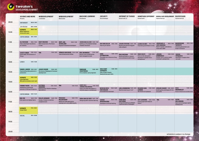 DevSummit-Program
