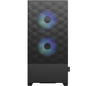 Fractal Design Pop Air RGB Black TG Clear