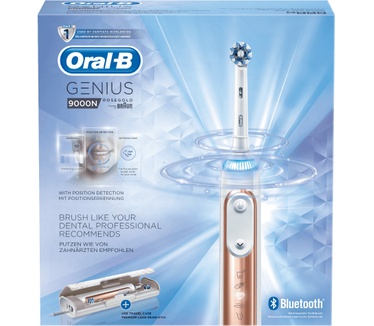 Oral-B Genius 9000N - Rosé Goud