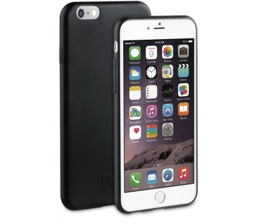 BeHello iPhone 6 / 6S ThinGel Case Black
