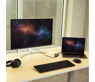 Startech.com USB-C multiport adapter met HDMI USB 3.0 poort 60W PD zwart