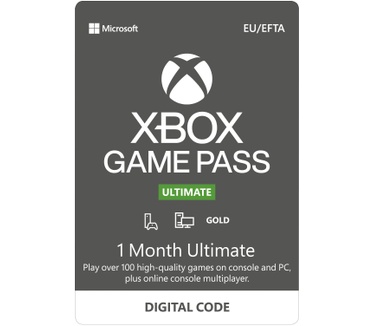 Microsoft Xbox Game Pass Ultimate 1 maand