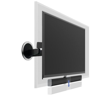 Vogel's SoundMount® (NEXT 8365) - Draaibare TV-muurbeugel met geïntegreerd geluid