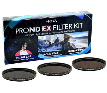 Hoya PRO ND EX Filter Kit
