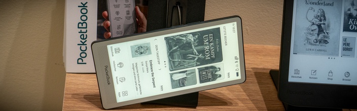 E-readers gaan op smartphones lijken