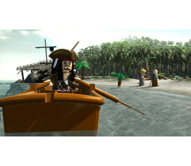 LEGO Pirates of the Caribbean: The Video Game