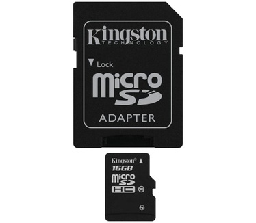 Kingston 16GB microSDHC