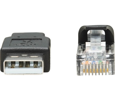 Tripp-Lite U009-010-RJ45-X Zwart