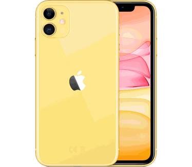 Apple iPhone 11 64GB  (usb-C kabel) Geel