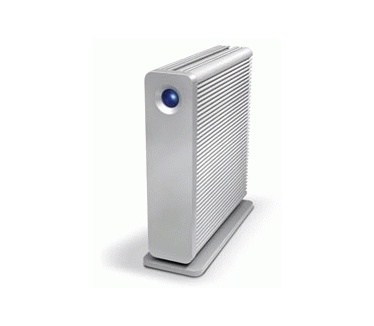 LaCie d2 Quadra 7200 rpm 2TB Zilver