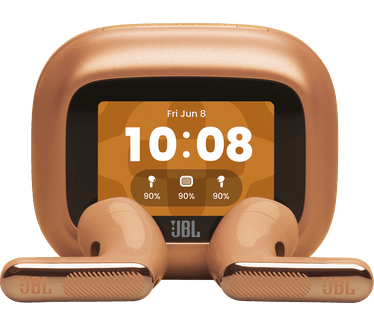 JBL Live Flex 4 Oranje