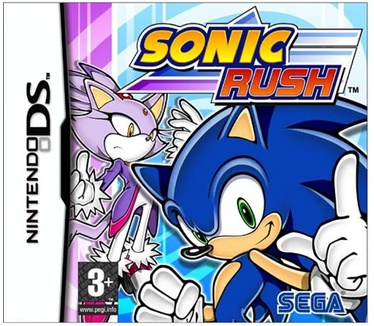 Sonic Rush  NDS, Nintendo DS
