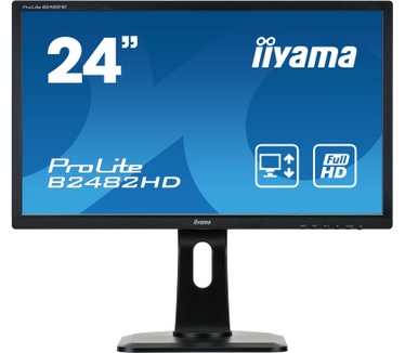 Iiyama ProLite B2482HD-B1 Zwart