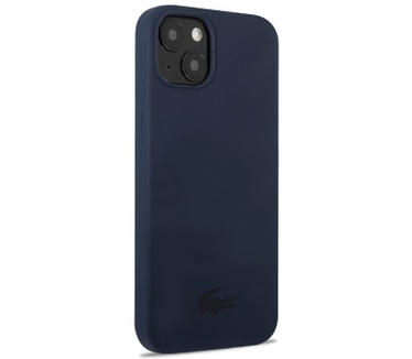 Lacoste Silicone Back Case - Apple iPhone 13 (6.1") - Blauw Blauw