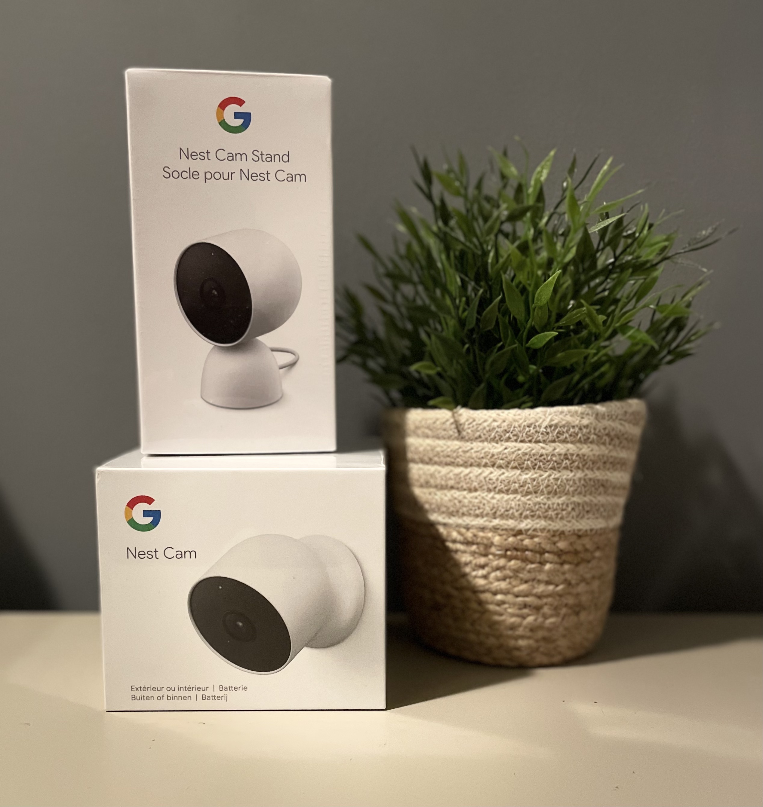 Waterdichte siliconen hoes voor Google Nest Cam buiten of binnen (batterij) beveiligingscamera beschermhoes hoes anti-diefstal accessoires (zwart