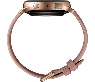 Samsung Galaxy Watch Active2 RVS (40mm) Rosé Goud (Goud, Roze)