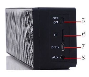 Cheerlink My Vision Stereo Bluetooth speaker